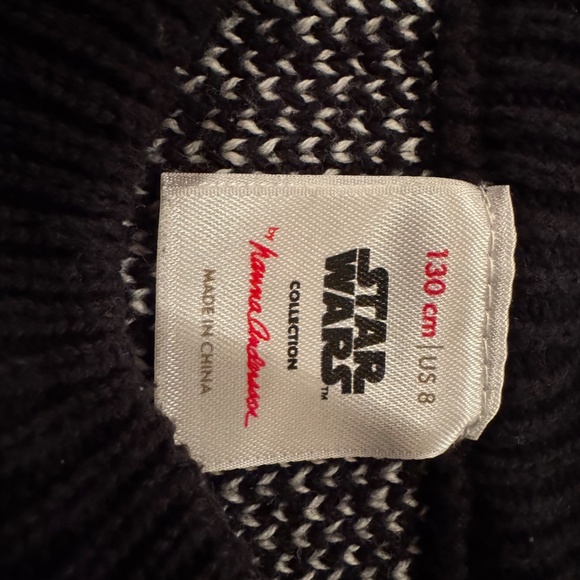 Hanna Andersson Star Wars Christmas Sweater Size 8 Boys - Picture 3 of 6